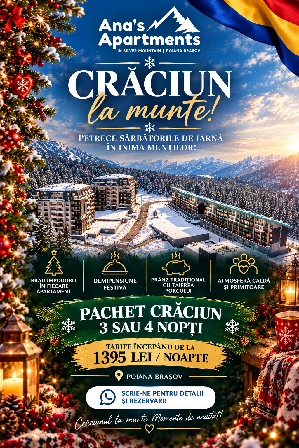 Oferta Craciun Poiana Brasov
