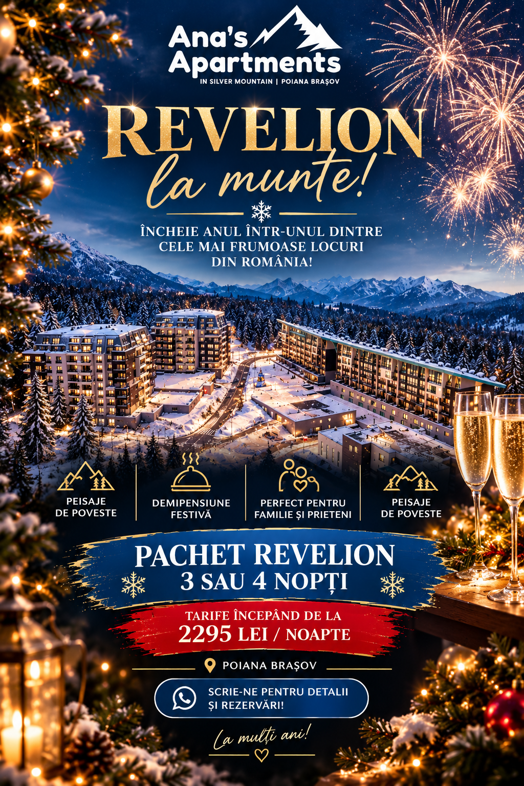 Oferta Revelion Poiana Brasov